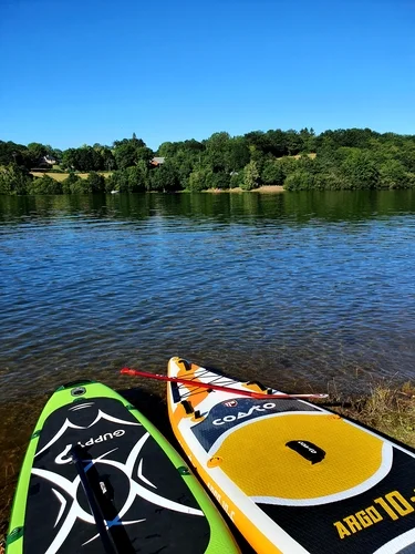 Activité nautique lacs Aveyron