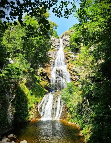 Cascade Lozère