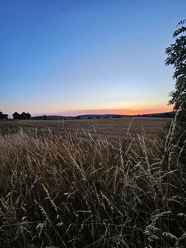 Coucher de soleil Aveyron